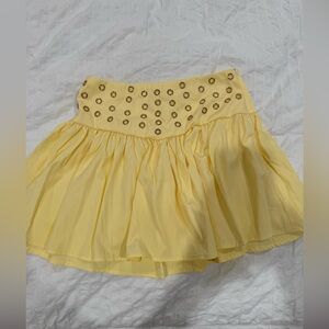 Yellow two piece set